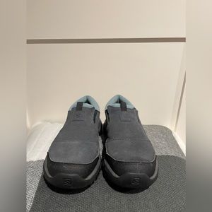 Salomon Snowclog Shoes - Women's in Two Tone Blue, size 6